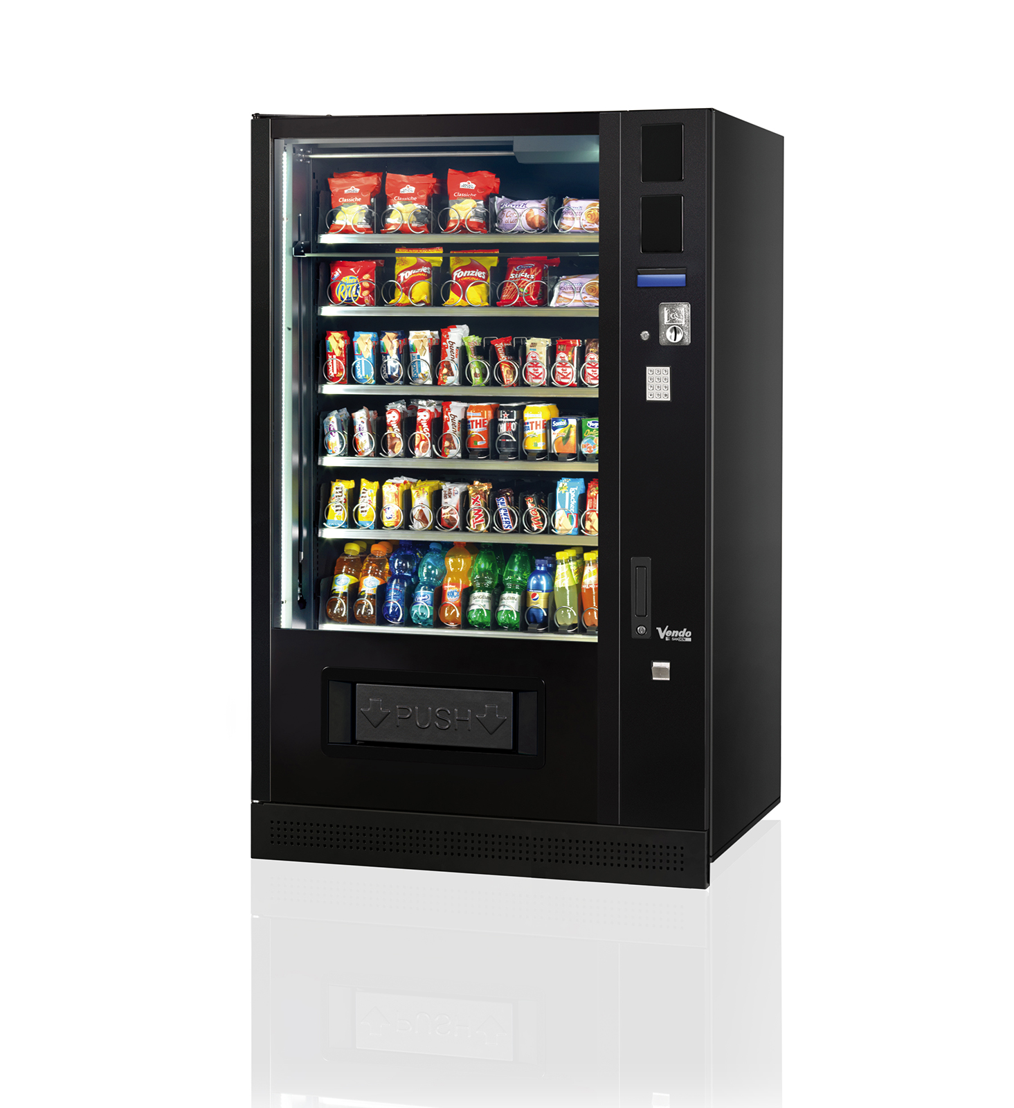 SandenVendo G-Snack Warenverkaufsautomat
